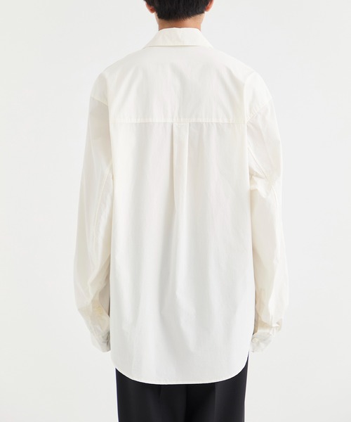 BED J.W. FORD / ベッドフォード】Wide Sleeve Shirts ver.1（シャツ