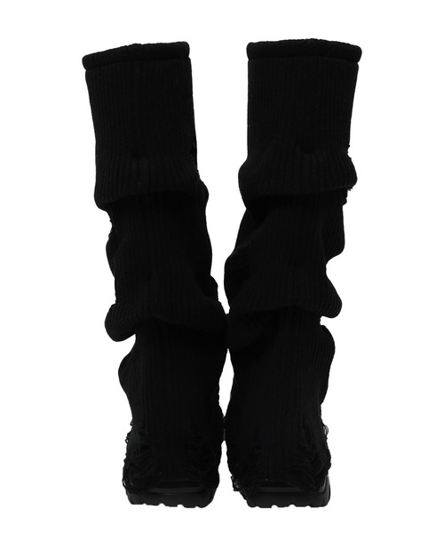 レッグウォーマーミドルブーツ（ブーツ）｜SPIRALGIRL（スパイラル
