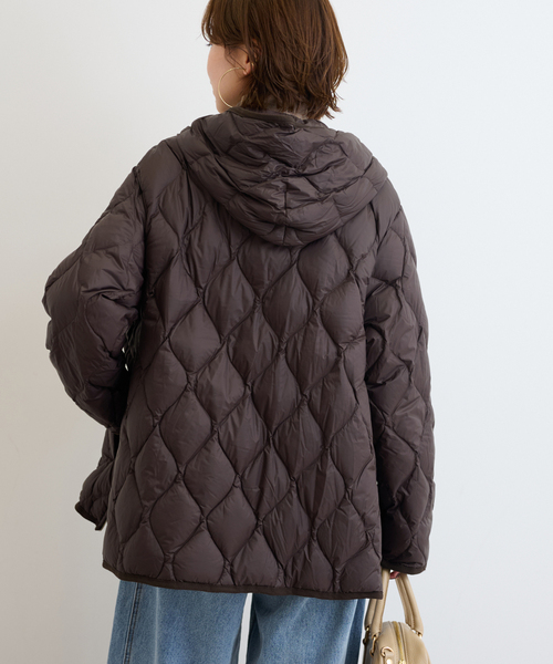 TAION（タイオン）の「別注【TAION / タイオン】 フードダウンコート