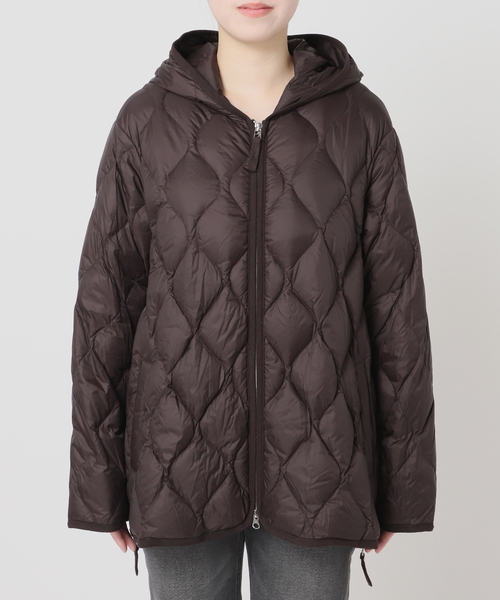 別注【TAION / タイオン】 フードダウンコート（ダウンジャケット