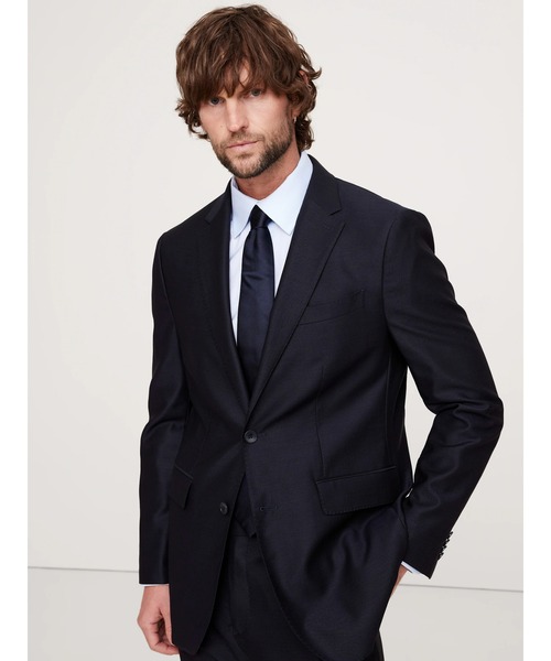 セール】シグネチャー ホップサック スーツジャケット（テーラード