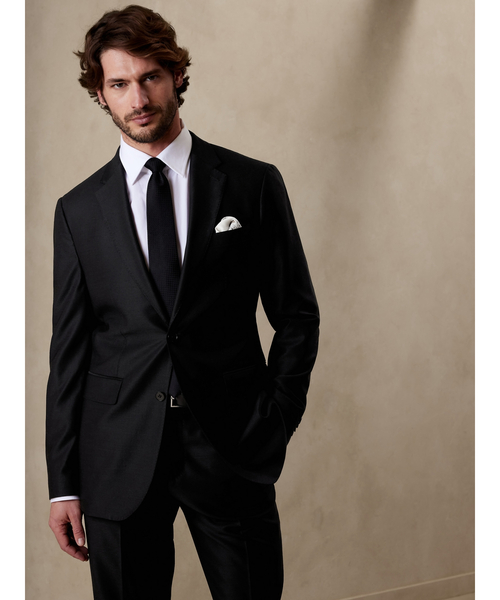 セール】シグネチャー ホップサック スーツジャケット（テーラード