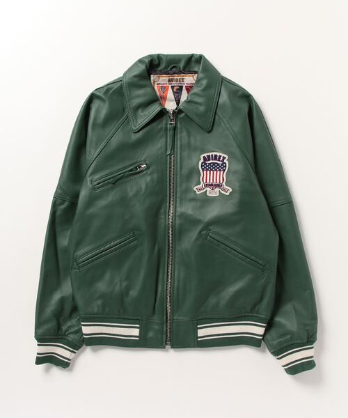 AVIREX（アヴィレックス）の「LIGHT SIGNATURE VARSITY JACKET