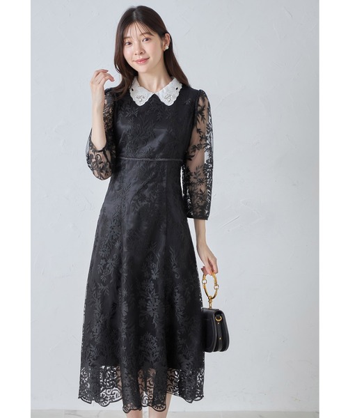 tocco closet（トッコ クローゼット）の「取り外し可能な立体フラワー