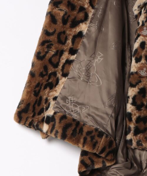 Vivienne Westwood（ヴィヴィアンウエストウッド）の「ﾚｵﾊﾟｰﾄﾞﾌﾟﾘﾝﾄﾎﾞｱ