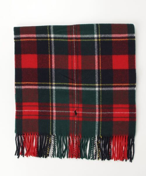 POLO RALPH LAUREN（ポロ ラルフ ローレン）の「チェック フリンジ