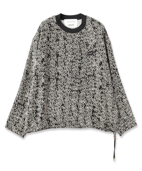 CULLNI（クルニ）の「CULLNI × SHAREEF CHAOS Pattern Embroidered