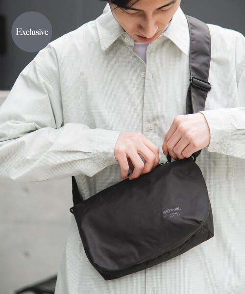 別注』YAKPAK×DOORS SHOULDER BAG S（ショルダーバッグ）｜YAKPAK