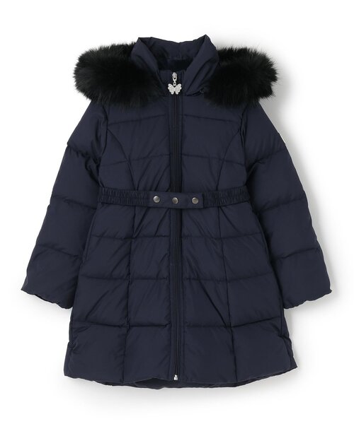 セール】ベルトつきロングダウン（ダウンジャケット/コート）｜ANNA