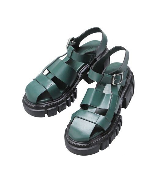 UN3D.（アンスリード）の「UN3D. ソール グルカサンダル（サンダル