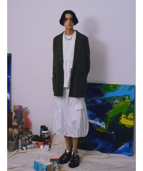 UN3D.（アンスリード）の「UN3D. ソール グルカサンダル（サンダル