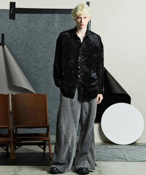 MAISON SPECIAL（メゾンスペシャル）の「《UNISEX》Chemical Over-Dyed