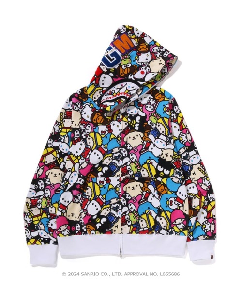 A BATHING APE（アベイシングエイプ）の「BABY MILO X SANRIO