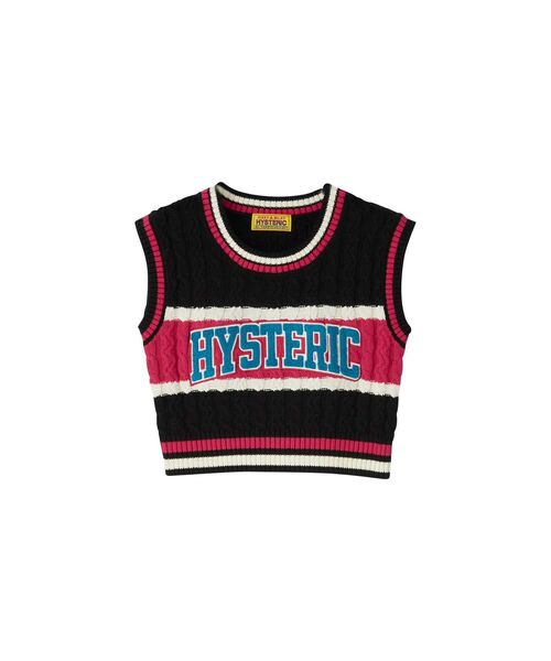 HYSTERIC GLAMOUR（ヒステリックグラマー）の「HYSTERIC刺繍 ベスト