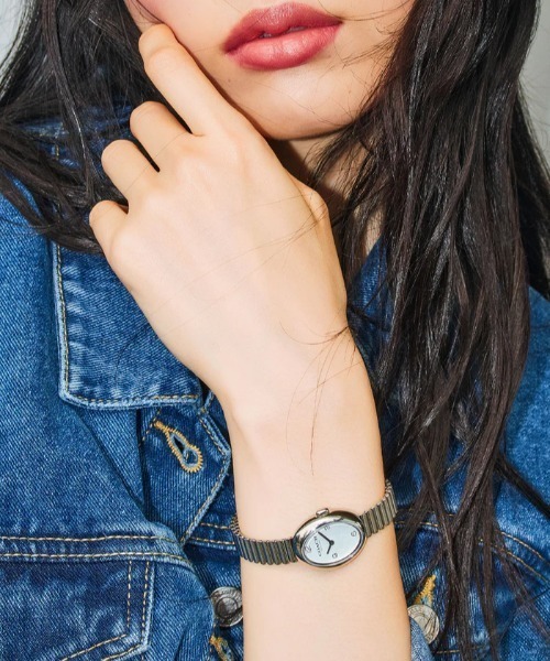 COACH】 コーチ SAMMY STRETCH レディース ウォッチ（アナログ腕時計