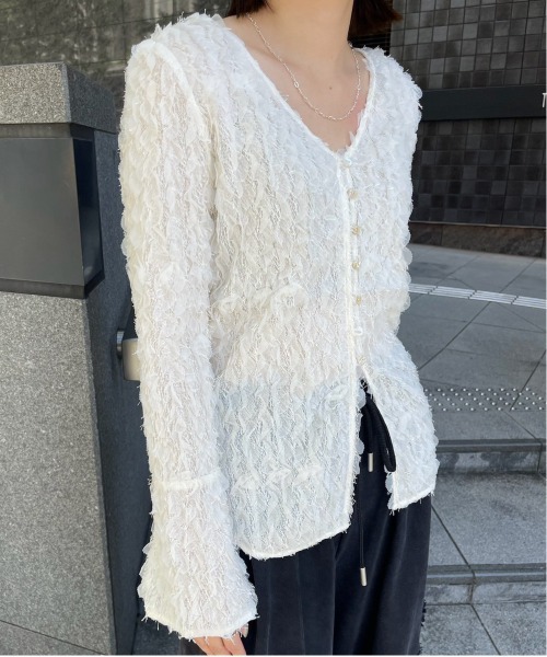 FURYL JACQUARD TOP | 激安通販のイーサプライ