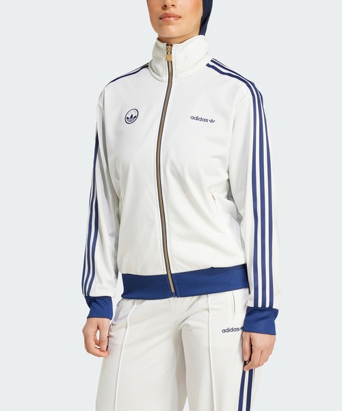 adidas（アディダス）の「ファイヤーバード バッジ トラックトップ