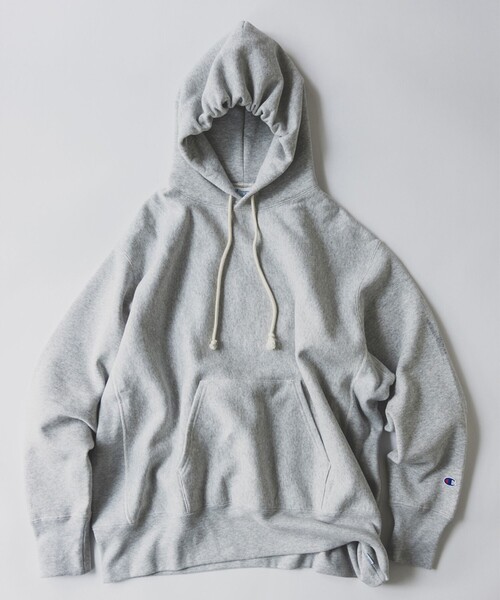 別注】Champion × MIN-NANO / スウェット フーディー（スウェット