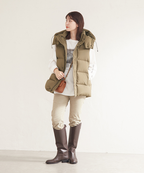 JOURNAL STANDARD（ジャーナルスタンダード）の「ダウンベスト（ダウン