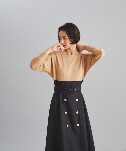 セール】カットトレンチワンピース（ワンピース）｜Diagram