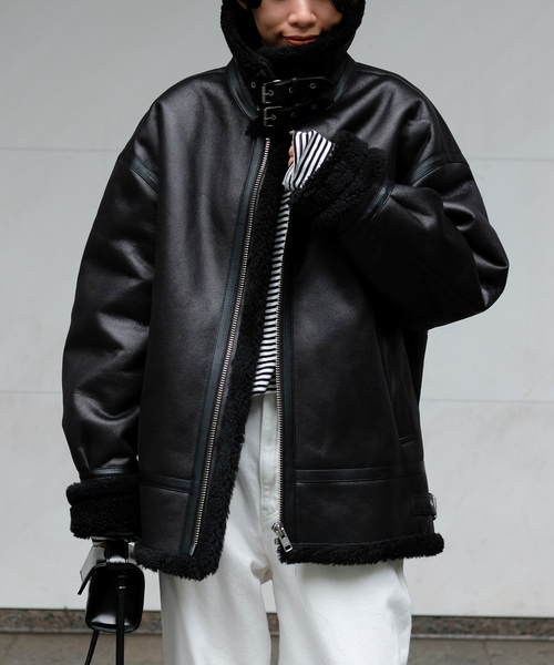 AP STUDIO（エーピーストゥディオ）の「【DUNST/ダンスト】別注 boa