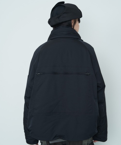 AIVER イリディセントショートモンスターブルゾン（ブルゾン）｜AIVER