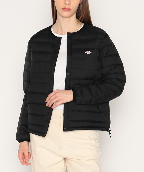 WOMEN'S CREWNECK INNER DOWN JACKET（ダウンジャケット/コート