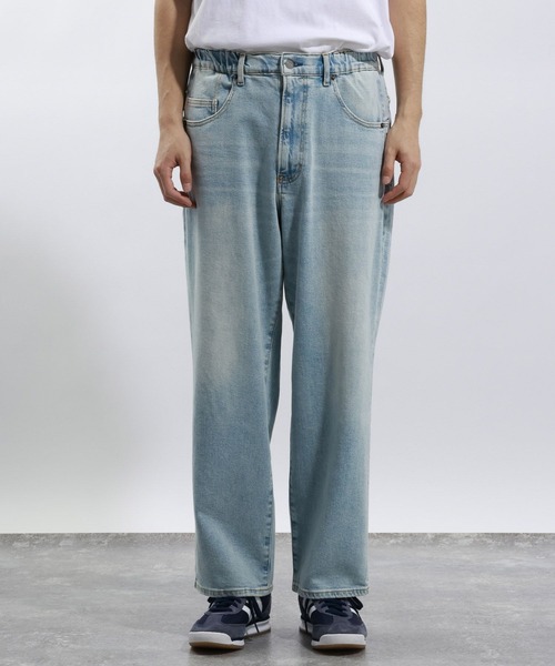 ルーズテーパードデニムパンツ（デニムパンツ）｜BAYFLOW（ベイフロー