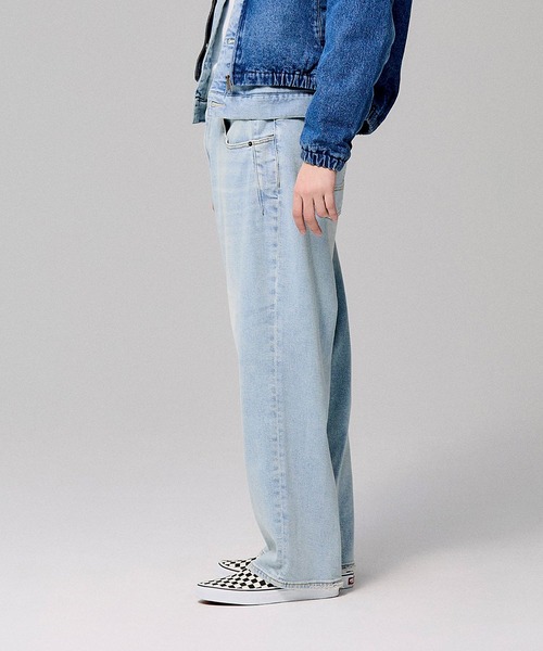 ルーズテーパードデニムパンツ（デニムパンツ）｜BAYFLOW（ベイフロー