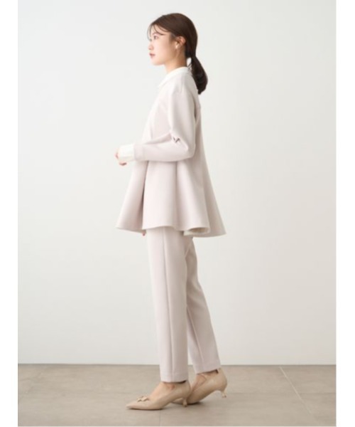 CELFORD（セルフォード）の「衿付きポンチセットアップ（セットアップ