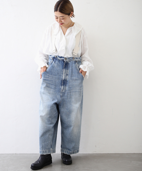 ビッグ5PKキュロット（サロペット/オーバーオール）｜JOURNAL STANDARD