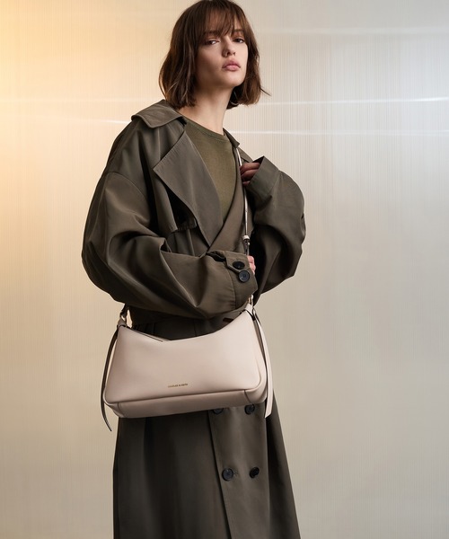 Calla カルラ ショルダーバッグ（ショルダーバッグ）｜CHARLES & KEITH