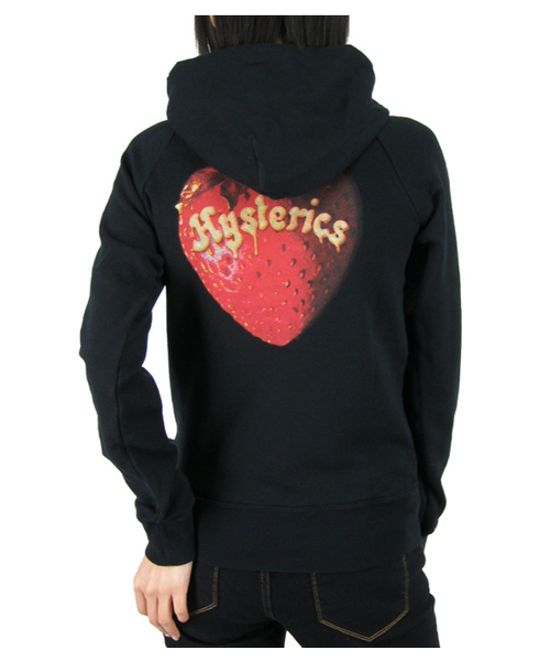 HYSTERIC GLAMOUR（ヒステリックグラマー）の「SKULL BERRY ﾊﾟｰｶｰ