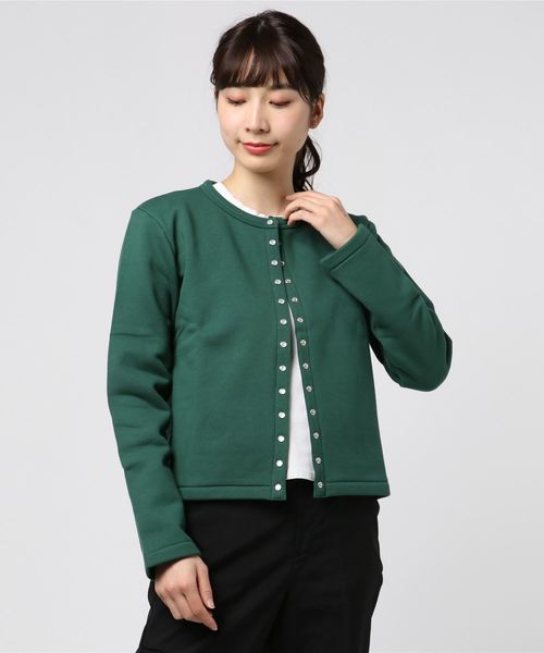 agnes b.（アニエスベー）の「M001 CARDIGAN カーディガンプレッション