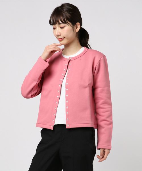 agnes b.（アニエスベー）の「M001 CARDIGAN カーディガンプレッション
