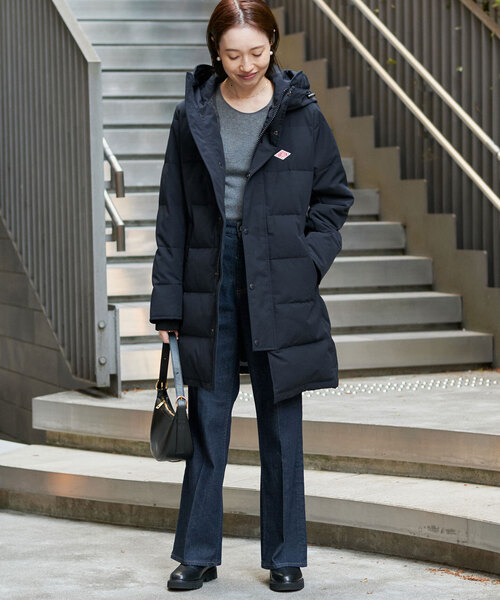 SLOBE IENA（スローブイエナ）の「【DANTON / ダントン】 T/C LONG