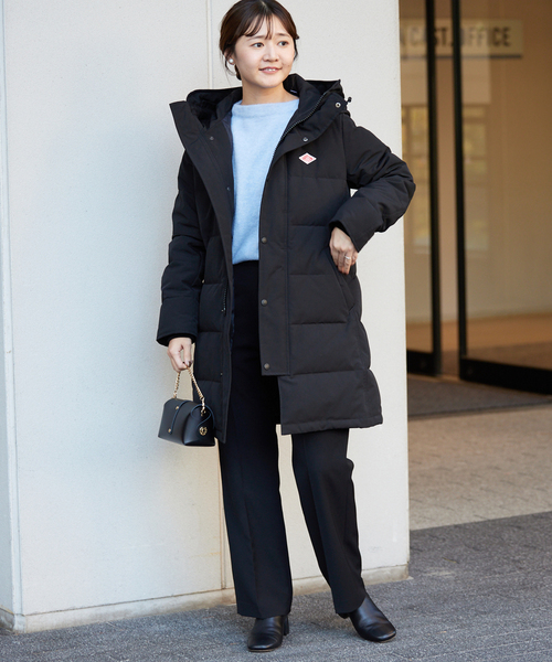 SLOBE IENA（スローブイエナ）の「【DANTON / ダントン】 T/C LONG