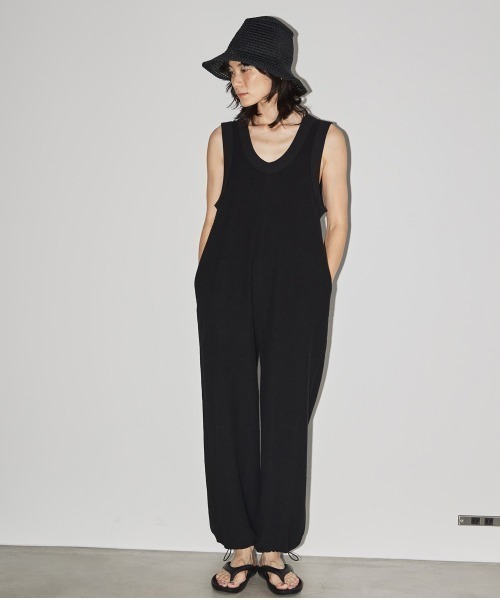 TODAYFUL（トゥデイフル）の「Cottonlinen Rough Combinaison（つなぎ