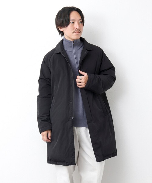 セール】【TAION/タイオン】別注ダウンステンカラーコート（ダウン