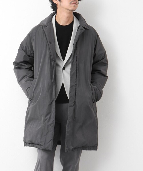 セール】【TAION/タイオン】別注ダウンステンカラーコート（ダウン