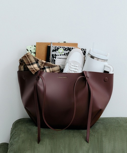 Calla カルラ ラージトートバッグ（トートバッグ）｜CHARLES & KEITH