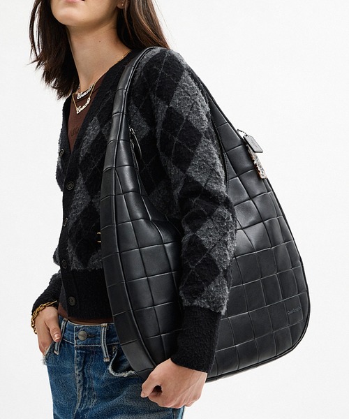 オルター/エゴ ラージ クレセント ショルダー バッグ・アップクラフト