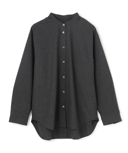 セール】ライトフランネル オーバーシャツ（シャツ/ブラウス）｜UNFILO