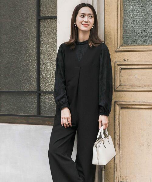 Vネックタックオールインワン（その他パンツ）｜URBAN RESEARCH DOORS