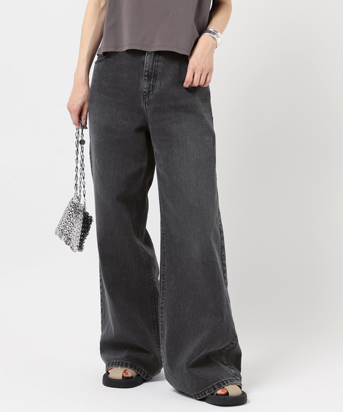 ローライズバギージーンズ（デニムパンツ）｜EVERYDAY I LIKE