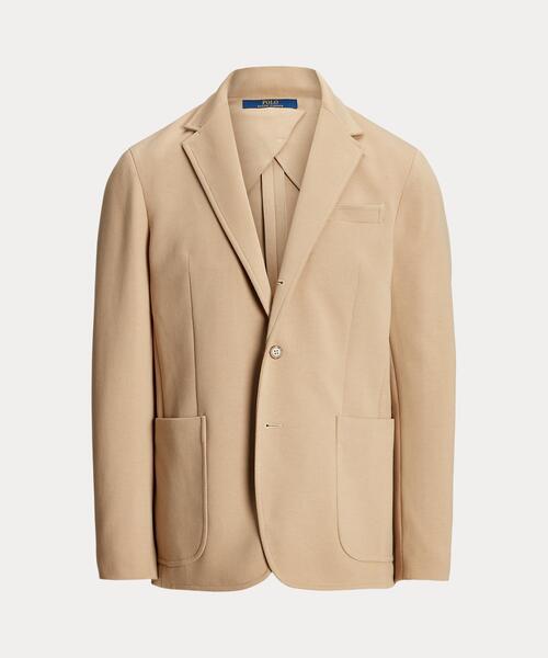 Polo ソフト ダブルニット スーツ ジャケット（テーラードジャケット