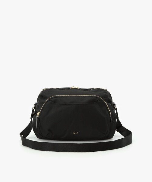 ナイロンショルダーバッグ ”Maron” FT03A－05（ショルダーバッグ