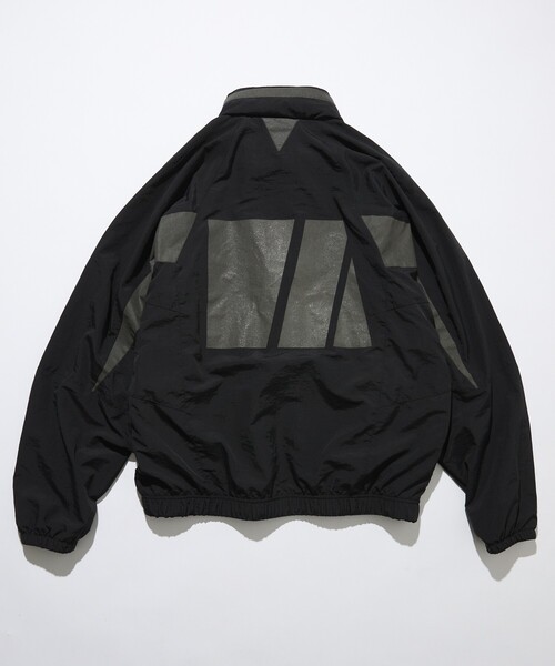 CAHLUMN/カウラム Recycled Nylon Track Jacket/リサイクル ナイロン