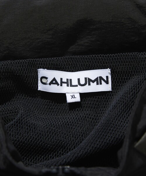 CAHLUMN/カウラム Recycled Nylon Track Jacket/リサイクル ナイロン