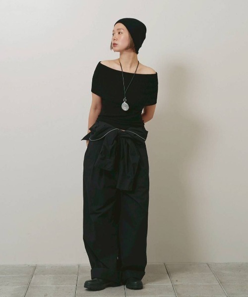 TODAYFUL（トゥデイフル）の「Twill Zip Combinaison（つなぎ